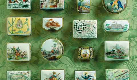 Voorbeeld Snuifdozen
