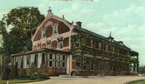 Hotel Woud en Bergoord te Rijsenburg