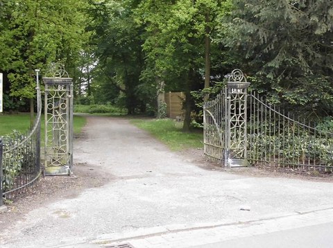 De Brink toegangshek