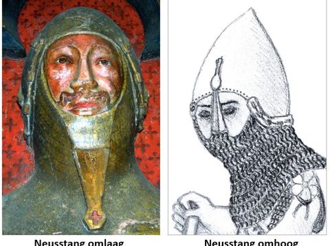 Voorbeelden van neusstangen