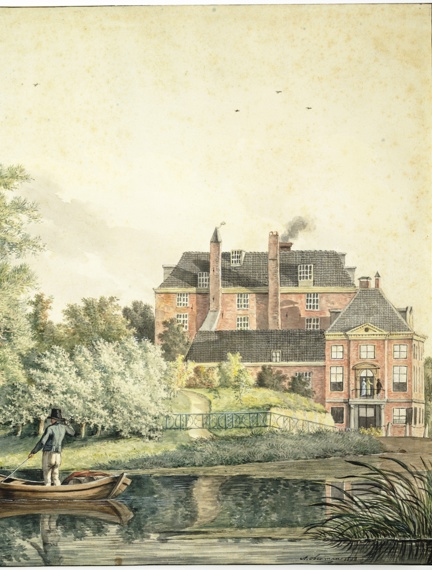 Het Suikerhuis op het Lucasbolwerk te Utrecht