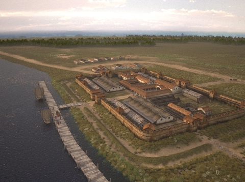 Romeinse castellum Nigrum Pullum