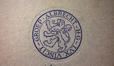 Logo van spionagegroep Albrecht