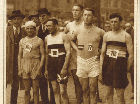 Finish singelloop 1927