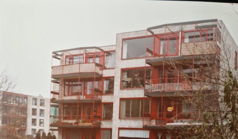 Experimentele flats Overvecht