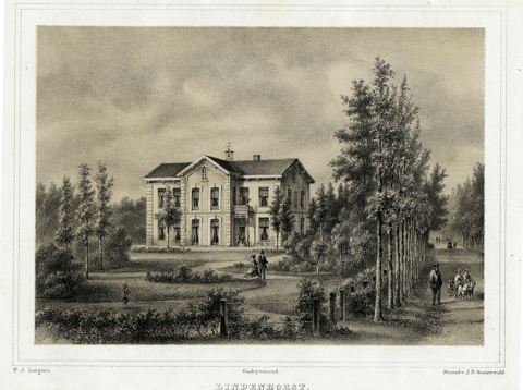 Lindenhorst tekening