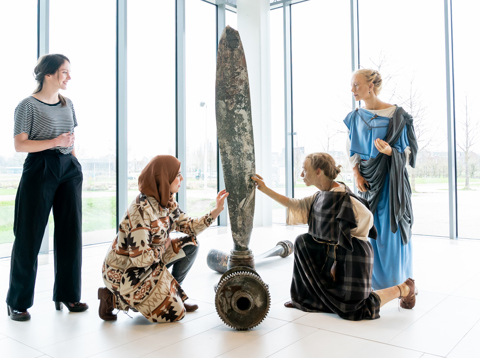 Jet Gardner samen met Nadia Bundab