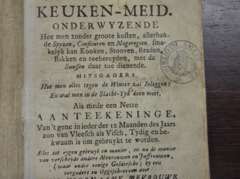 De schrandere Stichtse keuken-meid 2