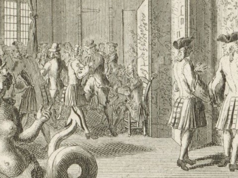 Vervolging en het straffen van homoseksuelen in 1730 Tydelyke Straffe voorgesteld ten afschrik aller goddeloze en doemwaardige zondaren