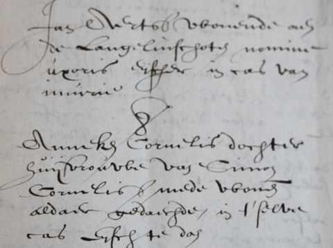 Dorpsgerecht Snelrewaard 1870 Rechtszaak Jan Aerts