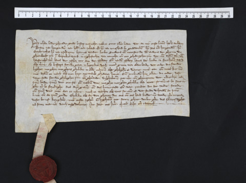 Dijkbrief voor Lekdijk Benedendams