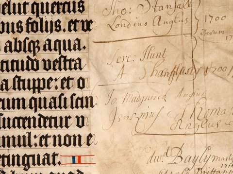 Zwolse bijbel als gastenboek