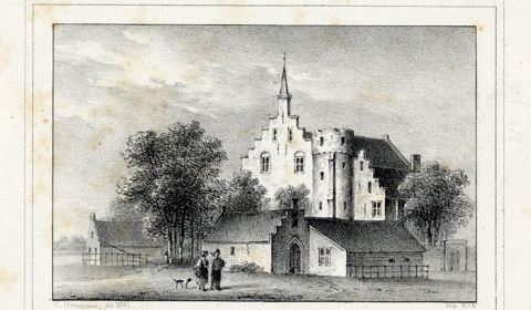 Kasteel ter Eem rond 1649