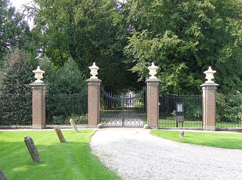 Huis te Linschoten toegangshek