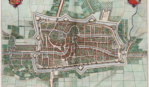 Traiectum Wttecht Utrecht (Atlas Van Loon)