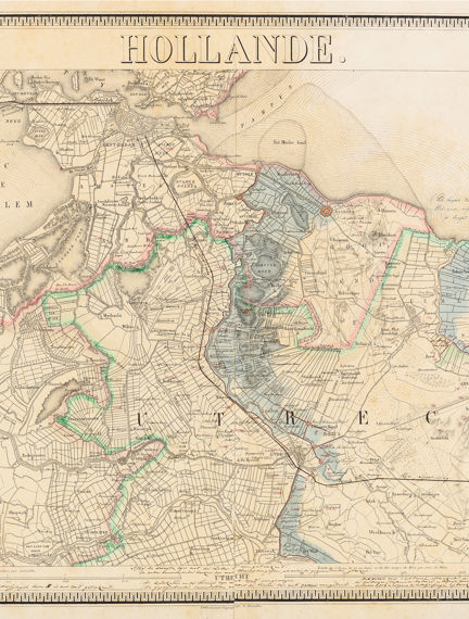 Nouvelle Carte De La Hollande