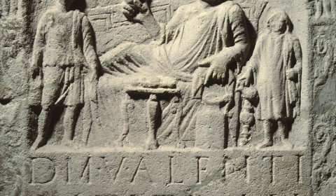Grafsteen van Valens