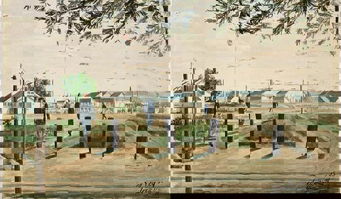 Belgische geïnterneerde soldaten in Kamp Zeist