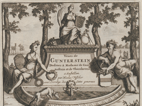 Print van Magdalena Poulle