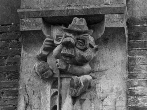 Afbeelding Oudegracht tussen de Jansbrug en de Bakkerbrug