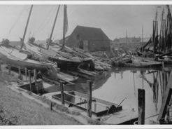 Scheepstimmerwerf Van Zijl in Spakenburg