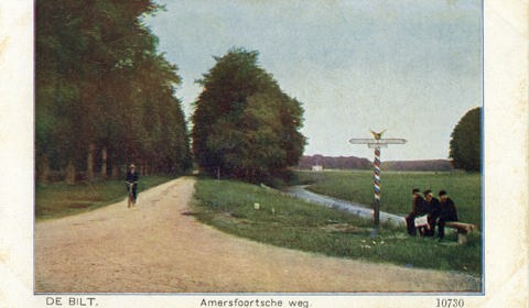 Amersfoortseweg bij De Bilt