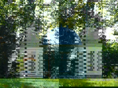 Leeuw en Vecht theekoepel