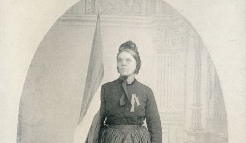 Portret van Oranje Ka 1893
