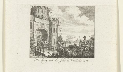 Beleg van het slot Vreeland