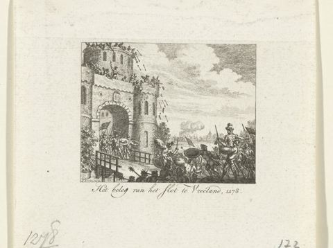 Beleg van het slot Vreeland