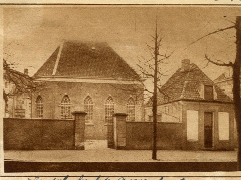 Synagoge Amersfoort (noordoosten)
