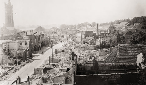 Rhenen in puin
