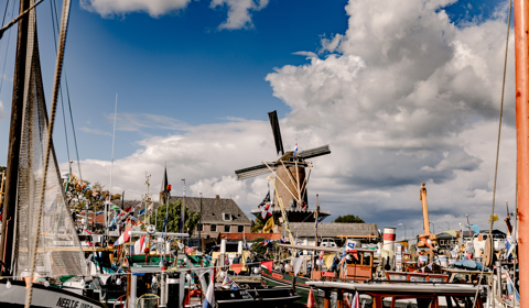 Molen Rijn en Lek tijdens de Lekkodagen
