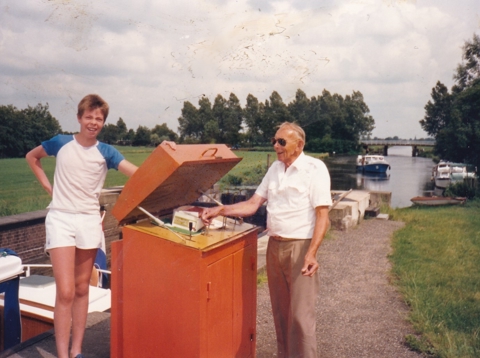 Vader en zoon Klaas Jansen
