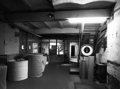 Interieur Warendorf Papierfabriek
