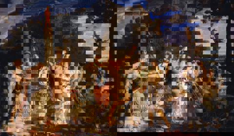 La Danse Des Bacchantes