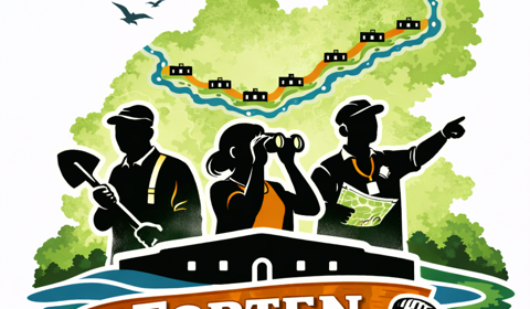 Logo Forten vol verhalen