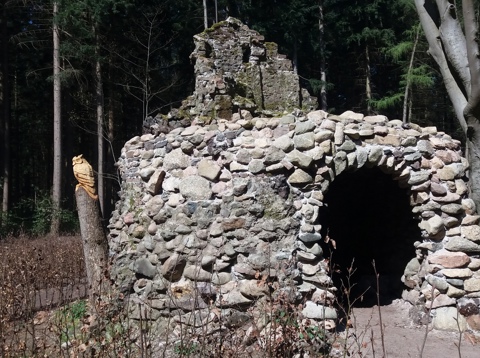 De Paltz kluizenaarsgrot