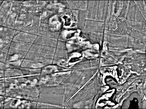 Kaart Scars of War Schijnvliegveld