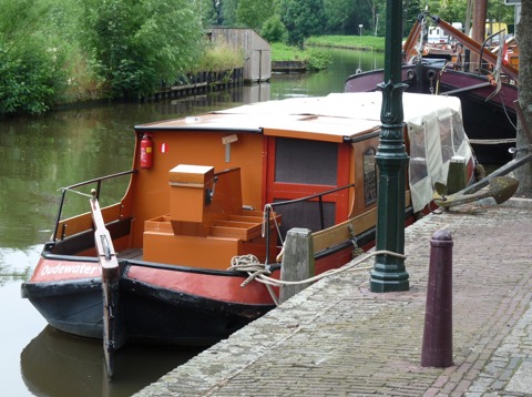 Trekschuit ‘de Onthaestingh’