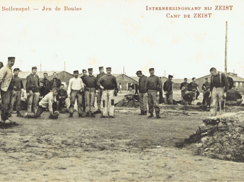 Kamp Zeist Jeu De Boules