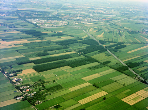 Polder Bolgerijen en de Polder Autena te Vianen
