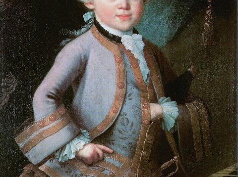Wolfgang Amadeus Mozart 1763