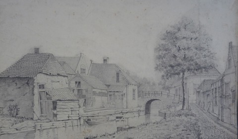 Amsterdamse Veer door Eberhard Cornelis Rahms