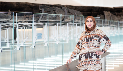 Nadia Bundab in Castellum Hoge Woerd