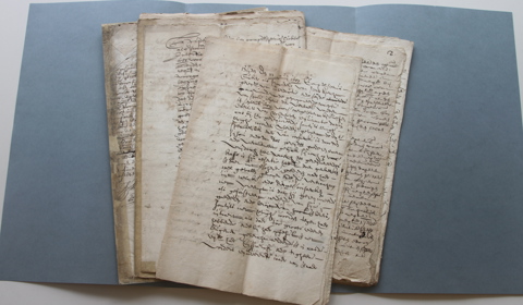 Stukken procedure van echtscheiding wegens mishandeling, 1657