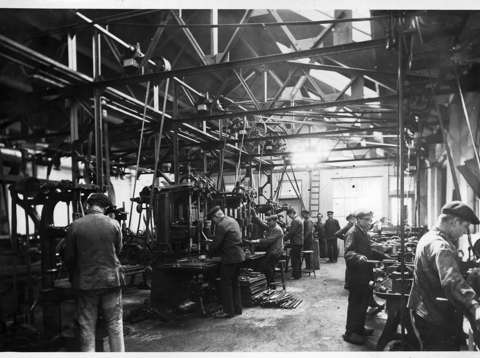 Electro-apparatenfabrieken Kanaalweg