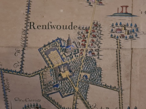Renswoude kaart