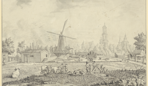 Dirk Verrijk - Saegmolen