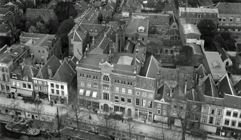Utrecht sigarenfabriek Peletier In 1924